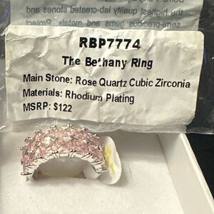 Bomb Party “the Bethany Ring” size 7